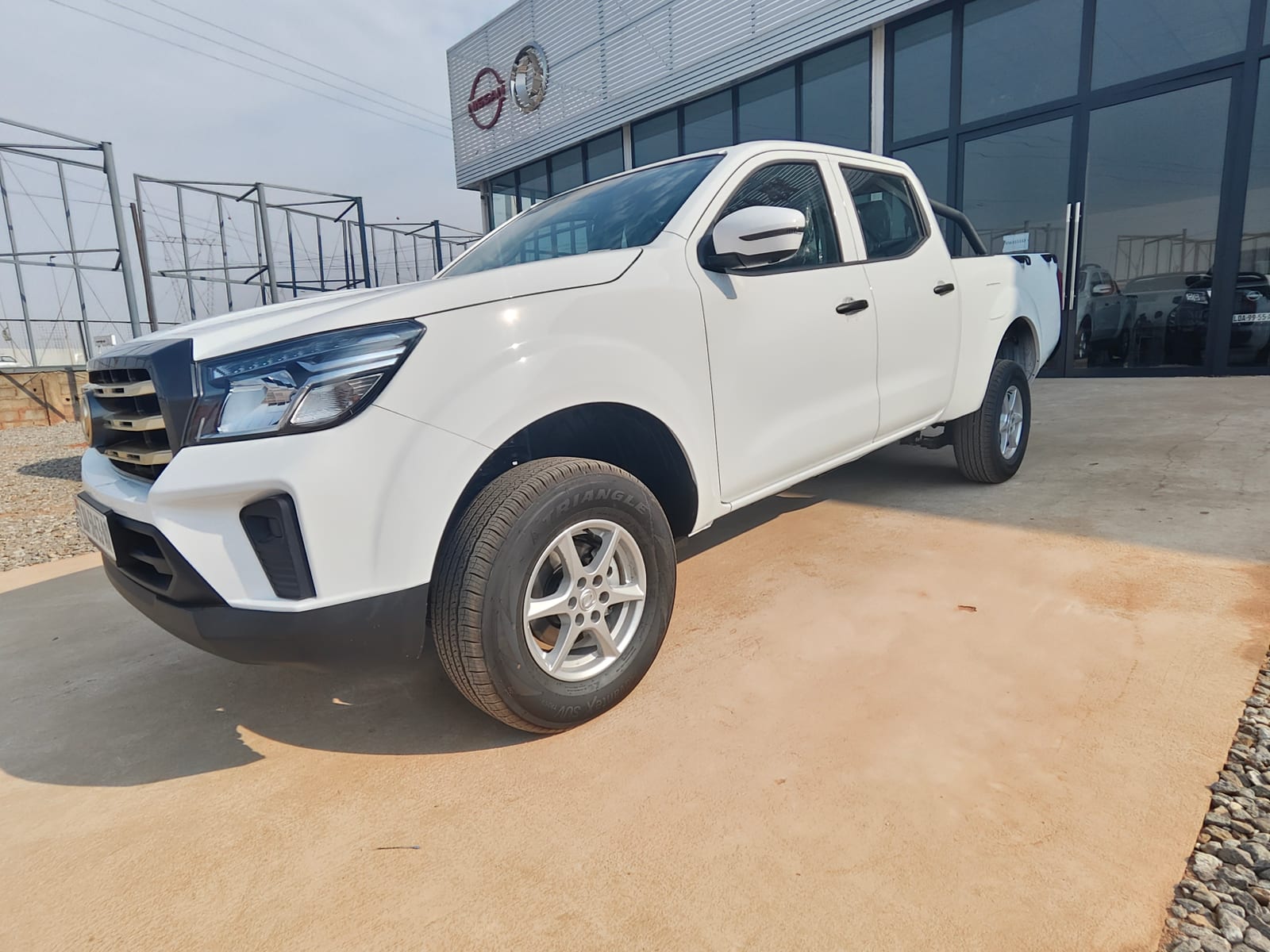 Dongfeng Rich 6 — Caçamba Longa