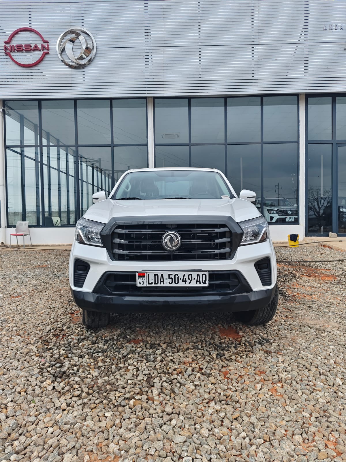 Dongfeng Rich 6 — Caçamba Standard