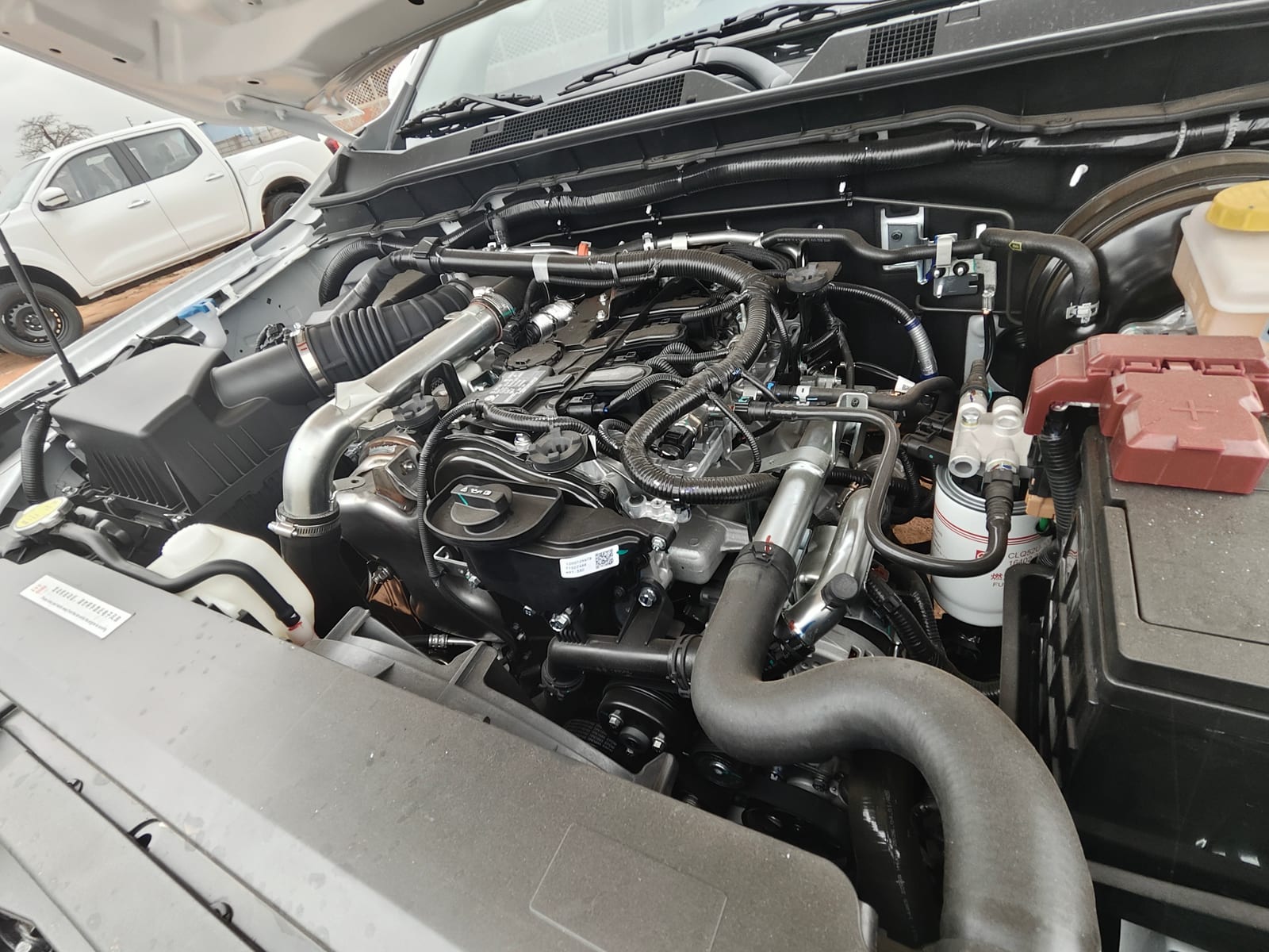 Motor diesel