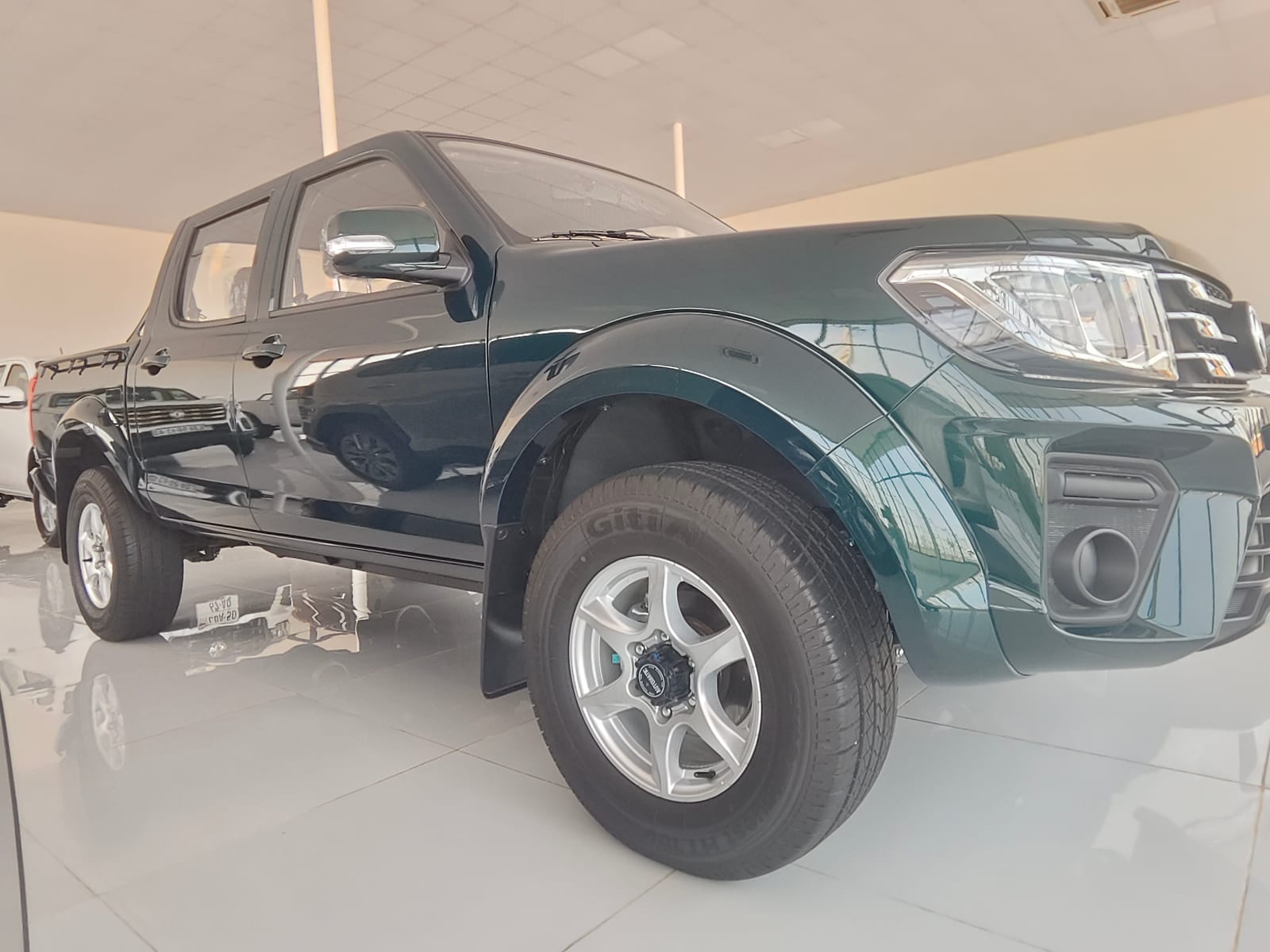Dongfeng Rich — Verde-escuro